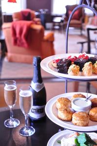 Afternoon Tea at Eichardt's Private Hotel Queenstown